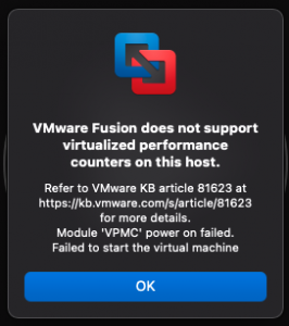 vmware fusion 12 software